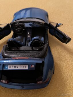 Kovovy model BMW Z3 od Bburago - 6