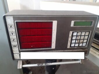 Horizontální vyvrtávačka TOS W 100 A - 6
