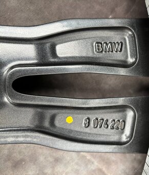 Originální Alu kola BMW X7 G07 285/45/21 letní TOP STAV - 6