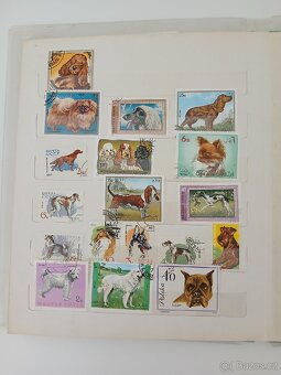 Album známek - 6