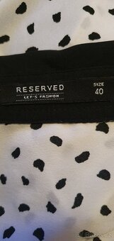 Pěkná blůza do kostýmku, vel. 38, zn. Reserved - 6