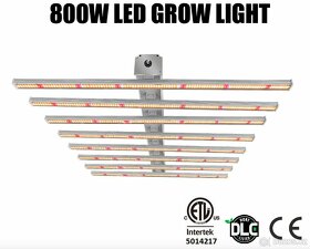 LED GROW Pěstební osvětlení 600W, 800W, 1000W a 1200W - 6