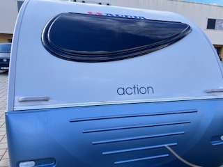 Obytný karavan ADRIA ACTION PD 361 + Mover, +SOLAR 2014 - 6