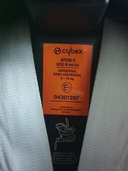 Autosedačka Cybex Aton5 od 0-13kg - 6