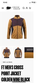Sportovní bunda Fresh Trash MEN'S Cross Point Jacket - 6