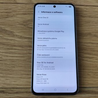SAMSUNG Galaxy A56 5G- 8+256GB/ 50Mpx/ black -Záruka- - 6