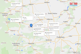 Prodej pozemku k bydlení, 841 m², Krásný Dvůr - 6