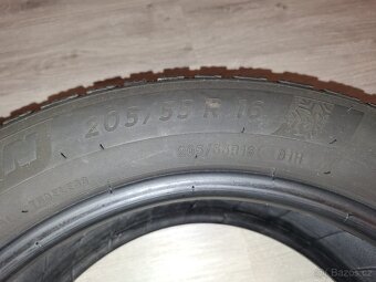 Michelin Alpin 6 205/55/R16 91H - 6