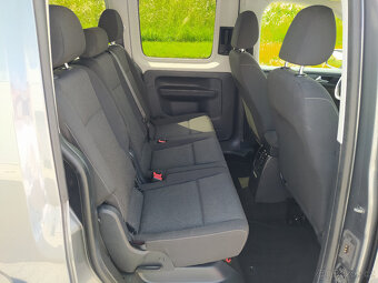 VW Caddy Maxi 1.4 TSi, 7 míst, navi, tempomat, SMART - 6