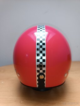 Retro helma, kakáč - Jawa - 6