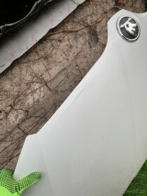 Kapota skoda octavia iii 3 12-17 bila 5e0 - 6