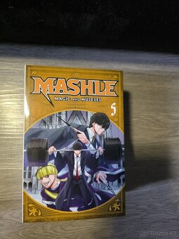 Manga MASHLE MAGIC AND MUSCLES - 6