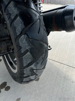 Kymco xciting 500 - 6