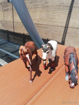 Schleich koně sada - 6