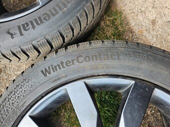 Alu Škoda Crystal 6x17 ET 48 5x112 Octavia III 205/50/17 85% - 6