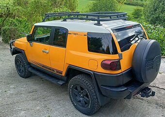 TOYOTA FJ LAND CRUISER 4,0 V6 4x4 LPG 110 000 KM 1 Majitel - 6