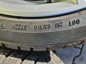 255 35 19 zánovní zimní pneu Continental 8-8,5mm,DOT2022 - 6