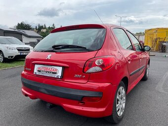 Peugeot 206, 1,1 44kW, SERVISKA - 6