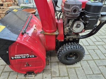 Sněžná Fréza Honda HS 970 hydropojezd - 6