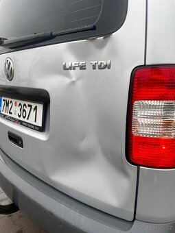 Volkswagen Caddy Life 1.9 TDi 77kw - 6