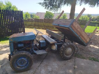 Prodám - vyměním malotraktor domácí výroby - 6