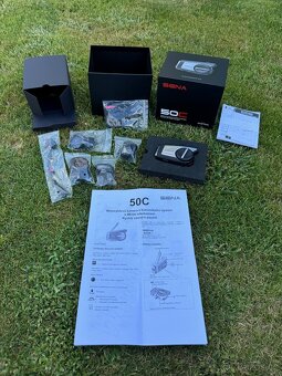 Interkom SENA 50C, 4K kamera, handsfree headset - 6
