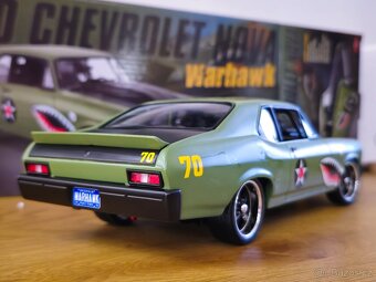 Chevrolet Nova Warhawk 1:18 GMP - 6