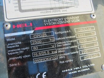 VZV HELI VE 425 - 6