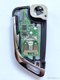 Klíč Škoda Volkswagen Seat. Stačí přendat elektroniku dálko - 6