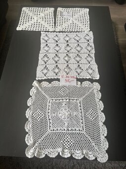 Háčkované dečky-ruční práce - 6