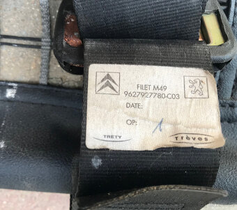 sit prepazka kufr peugeot partner citroen berlingo - 6