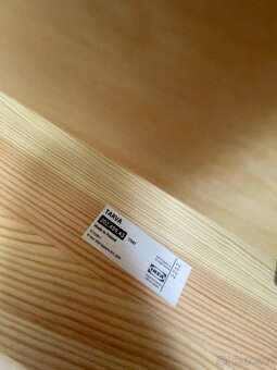 Postel 140x200 vc. rostu, matrace a ochrany matrace - 6