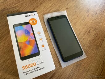 Aligator mobilní telefon S5550 DUO - 6