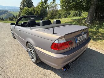 BMW e46 330cd cabrio - 6