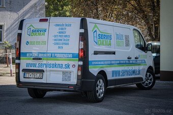 Renault Trafic L1H1 1.6 dCI / AJ NA SPLÁTKY / PROTIÚCĚT / - 6