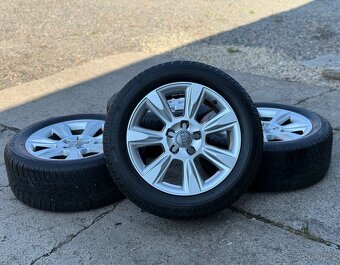Originální alu kola Audi 5x112 R17 - 225/55/17 - 6