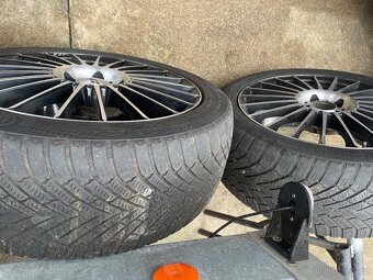 AEZ VALENCIA DARK alu kola 5x100 R17 - 6