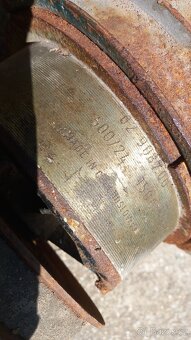 Prodám dynamo pro autobus Škoda 706 RO, 24V, 500W - 6