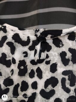 nový dámský leopardí overal Calze del Mondo v.L-XL/40-42 - 6