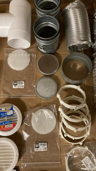 PVC vzduchotechnické potrubí 100 a 150mm - 6