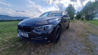 2015 BMW 320i x-drive, 2015, 120 000km, led, navi, automat - 6