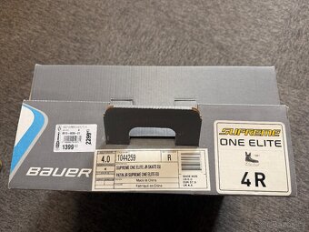 dětské brusle s pohyblivou špičkou BAUER EUR 37,5, US 5 - 6