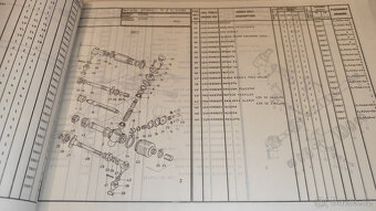 Škoda FAVORIT 115 135 136 -- seznam náhradních dílů - 6