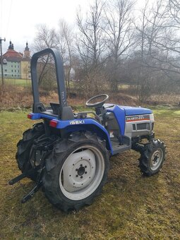 ISEKI SIAL 22 HUNTER, 4x4, 22k, Pěkný stav SLEVA - 6