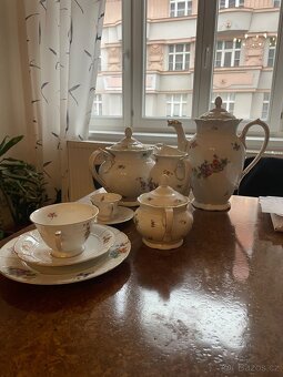 Porcelán Rosenthal čajový a kávový servis - 6