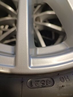 Alu kola 5x112r17 7,5J zimní 225/50r17 Audi A4 B8 A5 - 6