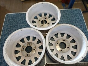 ALU ráfky Braid Acropolis 4x130 Škoda 130, VW Brouk,Buggy,Da - 6