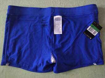 Dámské šortky Nike vel.XL modré NOVÉ - 6