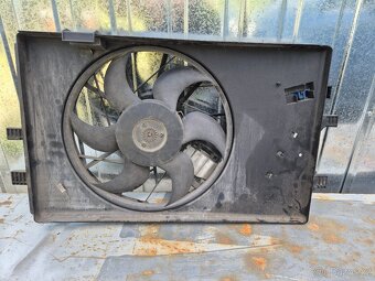 sahara+ventilátor Bosch na Mercedes A150 W169 - 6