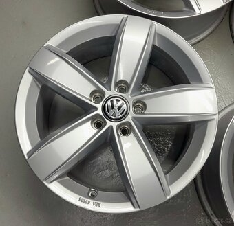 17" Originál VW Corvara Tiguan II 5x112 - 6